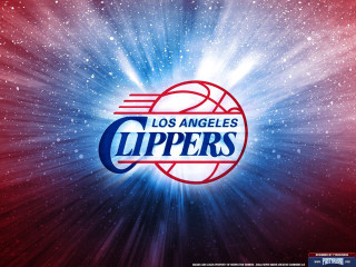 Clippers logo red blue stars - background free wallpaper for desktop