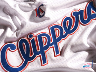 Clippers jersey closeup basketball back - a basketball ball free wallpaper