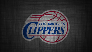 Clippers logo black background red - future free wallpaper