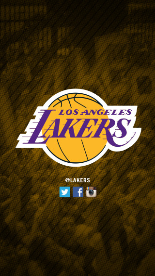 Lakers logo wall crowd basketball - a wall free wallpaper