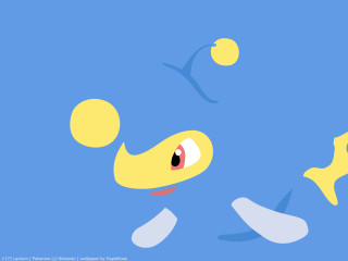 Cartoon character smiling face with - vector art free wallpaper