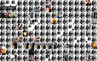 Collage people faces words diversity - ai weiwei free wallpaper