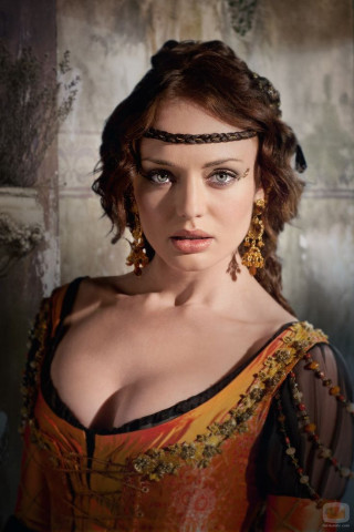 Woman pre raphaelite portrait brown - daphne mcclure free wallpaper