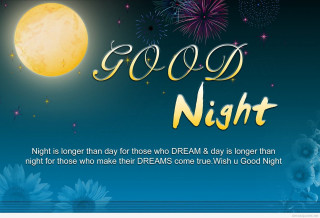 Night fireworks fullmoon goodnight dream - firework free wallpaper