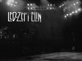Stage lights band ledzet fun - psychedelic art free wallpaper