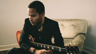 Man couch guitar black jacket - black arts movement free wallpaper