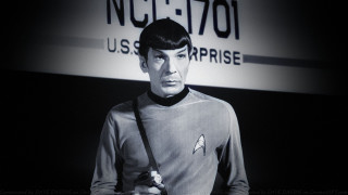 Star trek man uss enterprise - dean roger free wallpaper