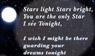 Poem circle stars full moon - a full moon in the sky above free wallpaper