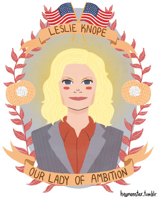 Blonde woman flag head banner - vector art free wallpaper