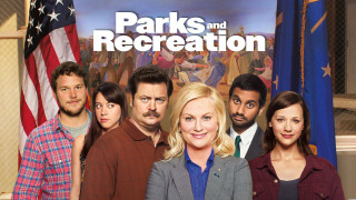 Group people parks recreation poster - dan content free wallpaper