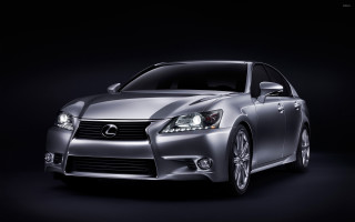 Silver car dark room black 5 - a silver car free wallpaper