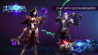 Hero of the storm character - du jin free wallpaper