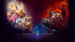 Demonic demon knight horse fantasy - demonic free wallpaper