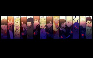 Anime characters expressions different line - different expression and expressions free wallpaper