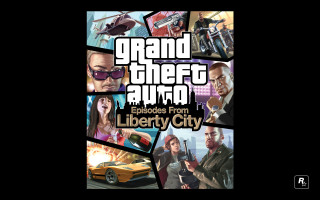 Man woman gun car building - zdarsky free wallpaper