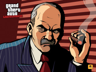 Man suit smoking cigarette serious - boris vladimirski free wallpaper