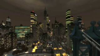 City night lights buildings background 7 - building free wallpaper for desktop