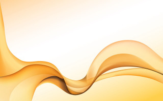 Yellow background wavy design white 3 - a white background free wallpaper