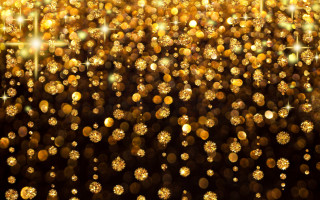 Gold background stars sparkles texture 2 - a gold background free wallpaper
