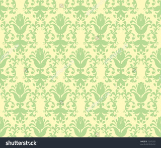 Green yellow floral pattern yellow - andries stock free wallpaper