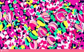 Colorful background shapes patterns vibrant - different color and shapes free wallpaper
