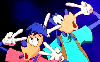 Cartoon characters dark background blue - loony toon free wallpaper