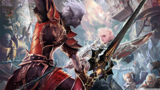 Sword fighting armor game couple - sword and armor free wallpaper