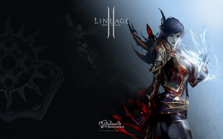Woman costume sword demon arm - her hand and a demon free wallpaper
