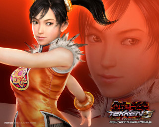 Woman costume gun pointing red - chen hong free wallpaper