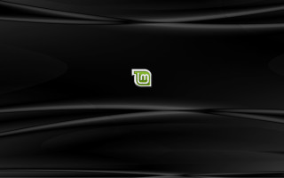Black background green u logo - lyco art free wallpaper for desktop