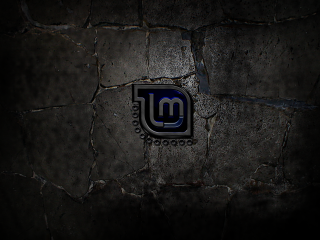 Dark background blue black logo - background free wallpaper for desktop