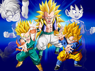Cartoon characters group together fun - a group together free wallpaper