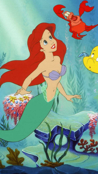 Little mermaid scene movie ariel - little free wallpaper