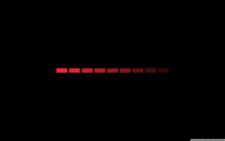 Red line dark black background 2 - the middle free wallpaper