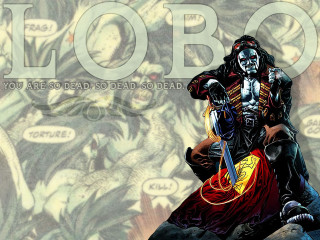 Man sword skull zombies background - western free wallpaper
