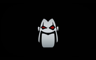 Dark background evil face red - sinister free wallpaper