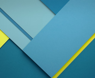 Blue yellow background diagonal design - a diagonal design free wallpaper