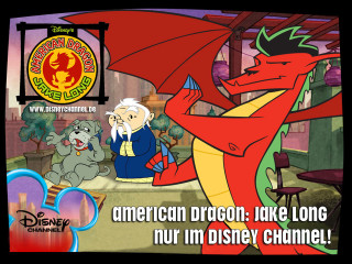 Cartoon dragon dog sign american - im free wallpaper