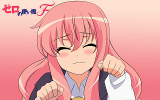 Pink hair girl fist kawaii - kawaii free wallpaper