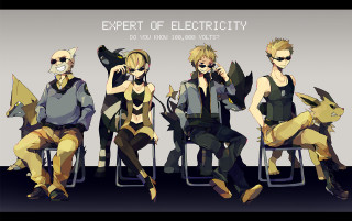 Group people sitting chairs cat - their lap free wallpaper