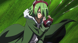 Green hair gun grass background - a gun free wallpaper