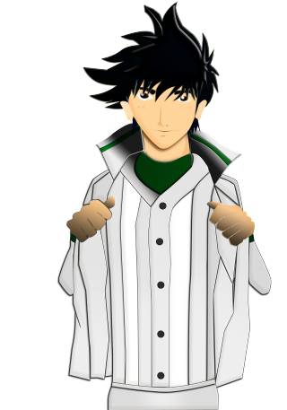 Man white jacket green collared - adam manyoki free wallpaper