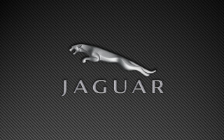 Jaguar logo black background silver 2 - excessivism free wallpaper