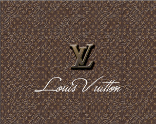 Louis vuitton logo brown background - a brown background free wallpaper