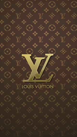 Louis vuitton wallpaper gold logo 2 - bourgeoi free wallpaper