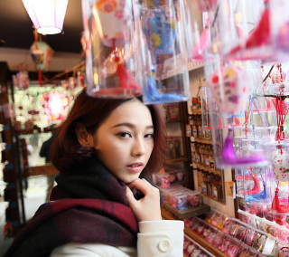 Woman store toys candy bars - magazine free wallpaper