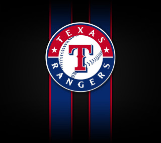 Texas rangers logo red blue - bradley walker tomlin free wallpaper