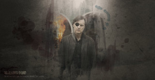 Man sunglasses wall fire light - a wall free wallpaper
