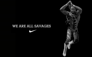 Man clown suit jumping nike - adam manyoki free wallpaper