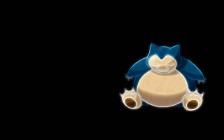 Cartoon character blue tail black - a blue tail free wallpaper